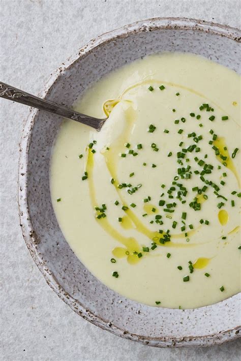 the french delights|authentic vichyssoise recipe.